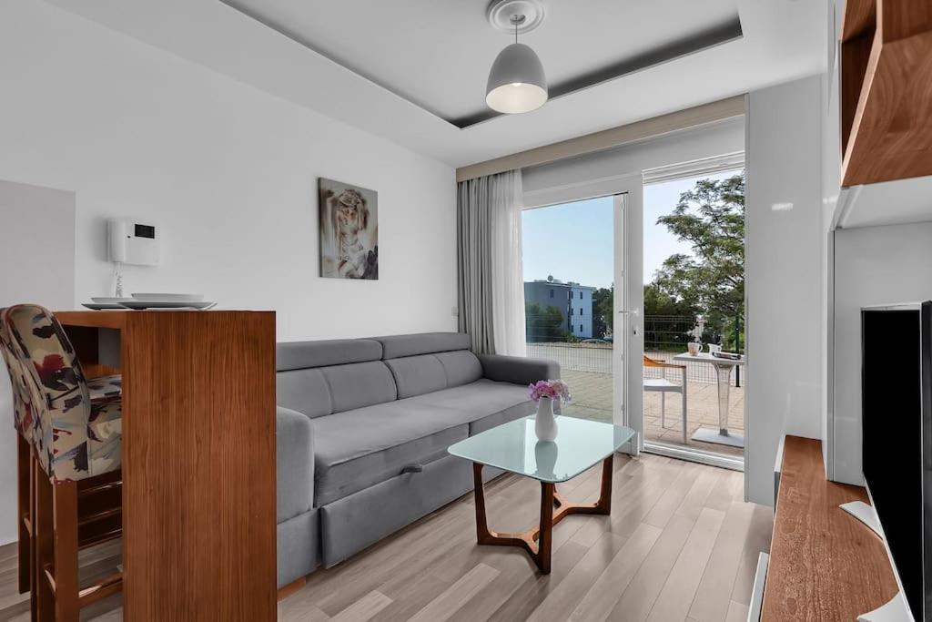 Brotis - Studioapartment - Makarska Exklusiv Promajna Kültér fotó